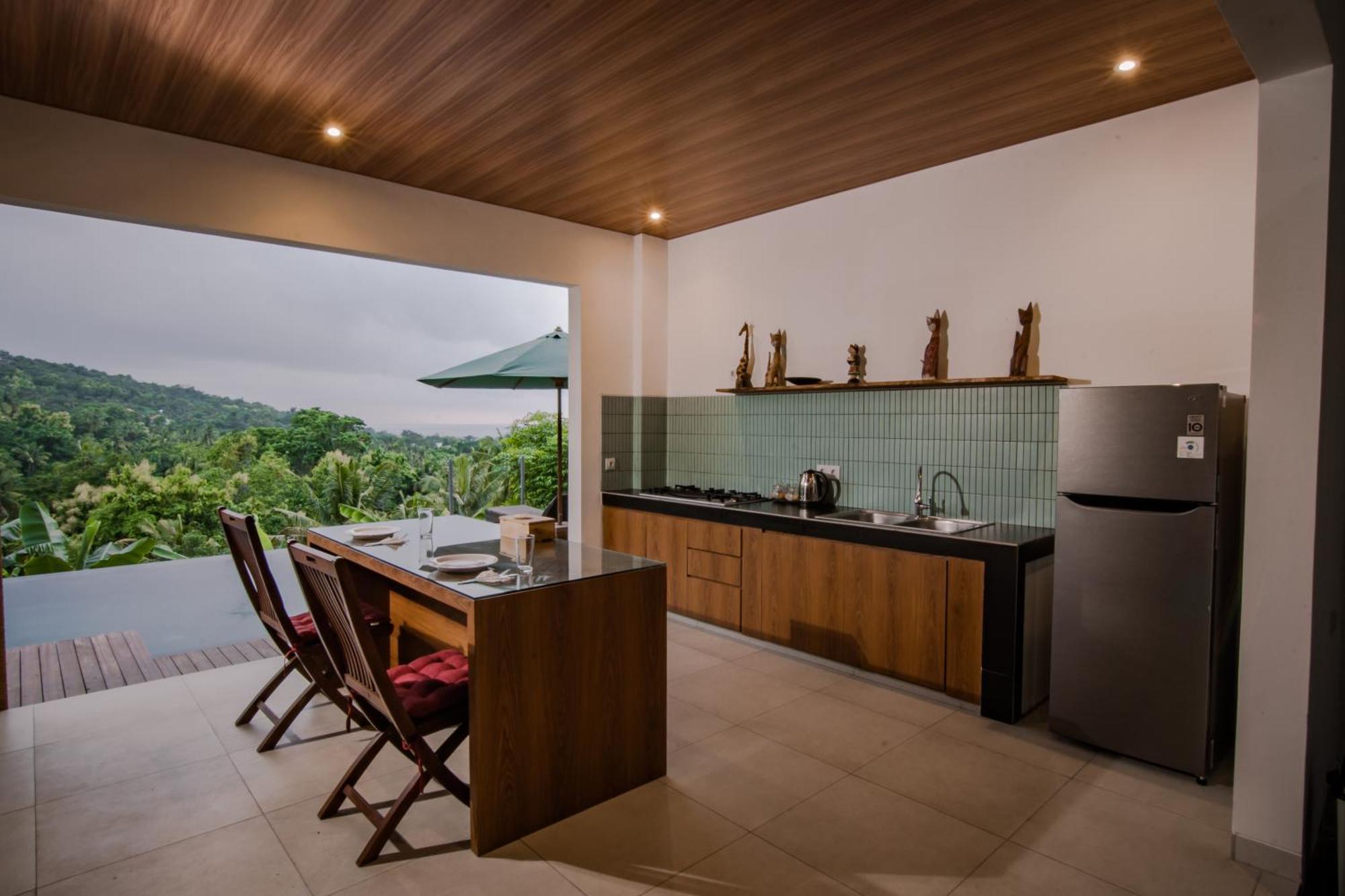 Abinawa Hill Bed & Breakfast Lovina  Ngoại thất bức ảnh