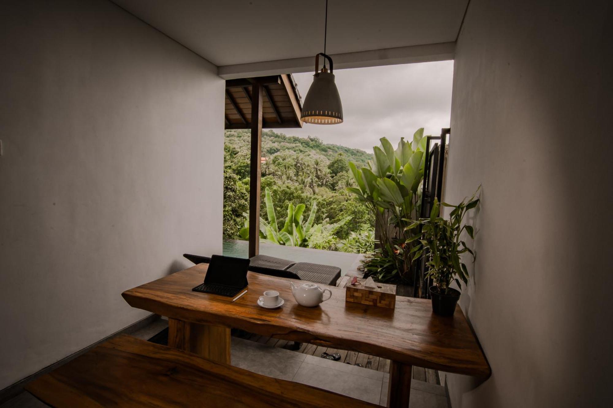 Abinawa Hill Bed & Breakfast Lovina  Ngoại thất bức ảnh