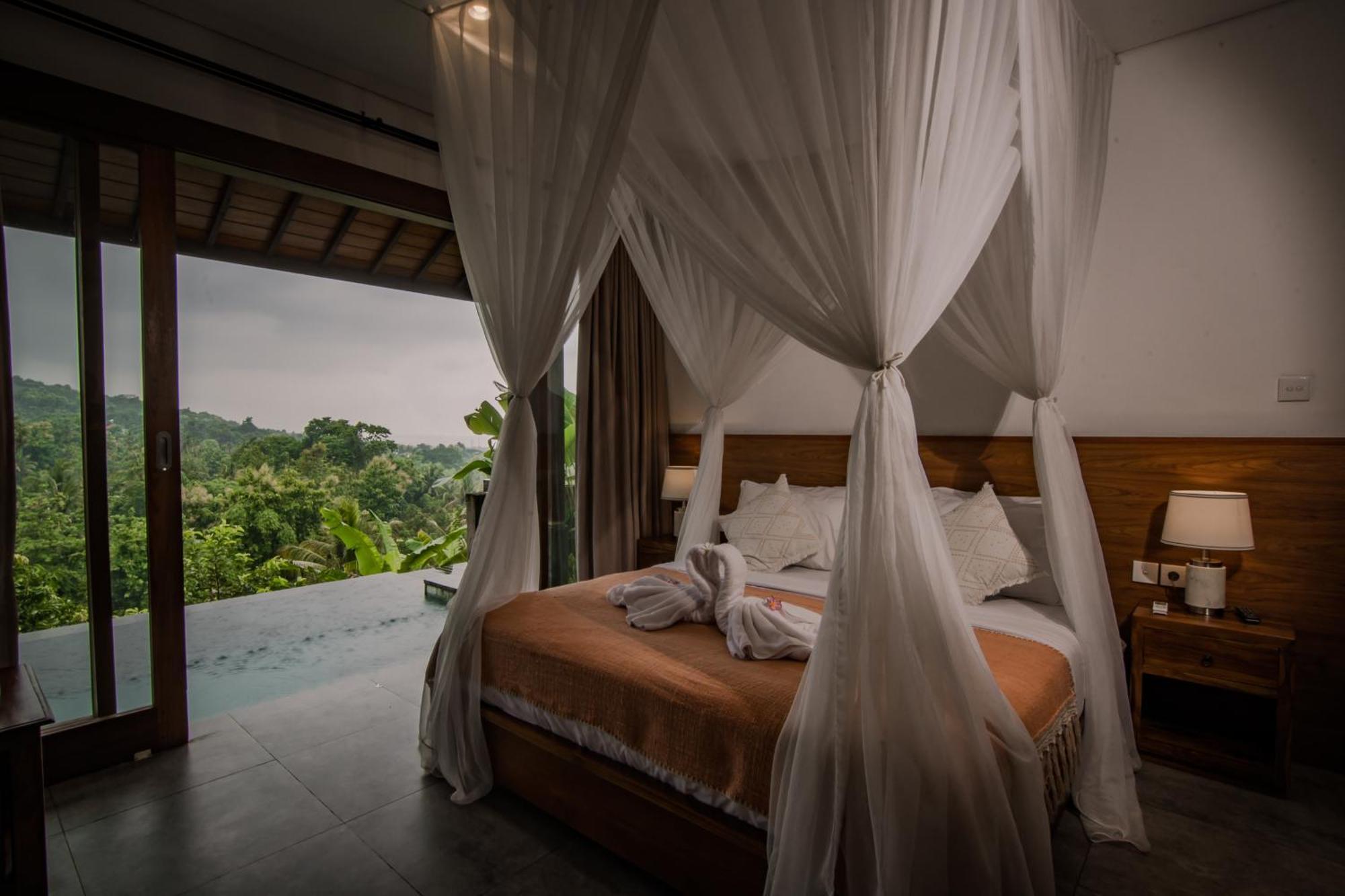 Abinawa Hill Bed & Breakfast Lovina  Ngoại thất bức ảnh